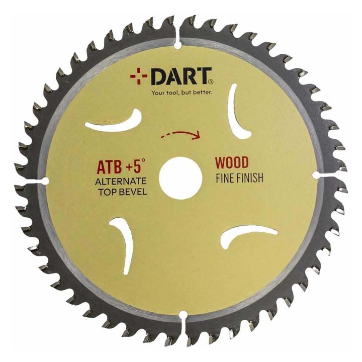 DART Gold ATB +5 Wood Saw Blade 160Dmm x 20B x 48Z