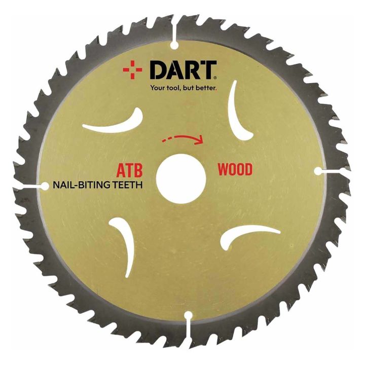 DART Gold ATB Wood Saw Blade 216Dmm x 30B x 40Z