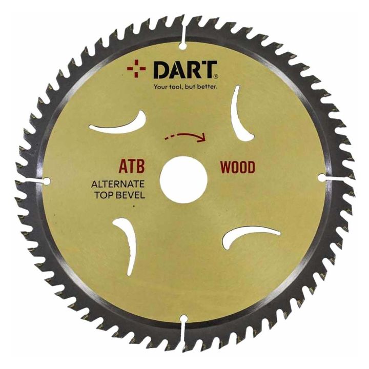 DART Gold ATB Wood Saw Blade 216Dmm x 30B x 60Z