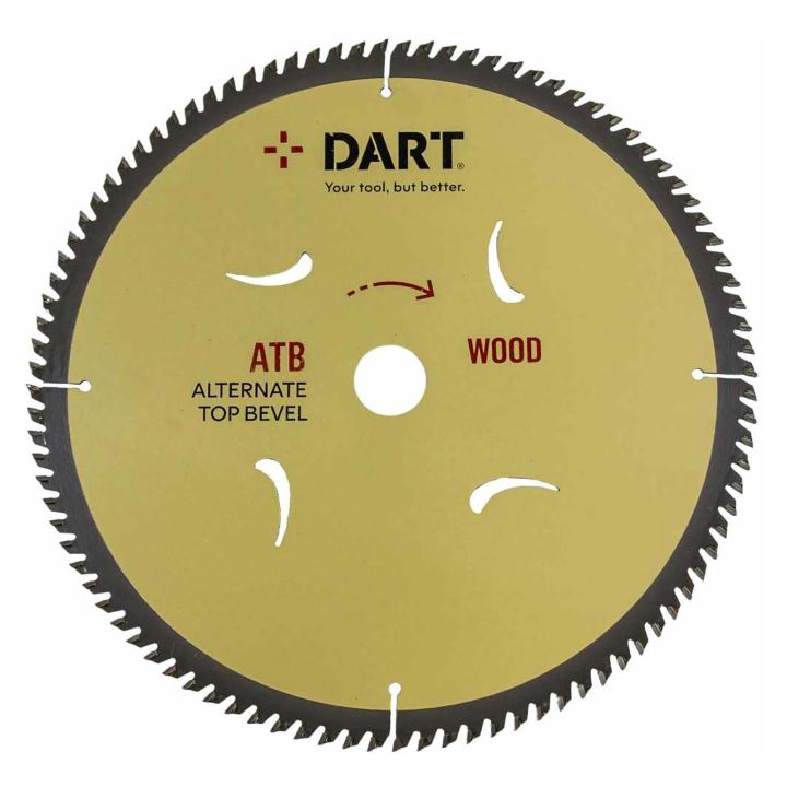 DART Gold ATB Wood Saw Blade 350Dmm x 30B x 60Z