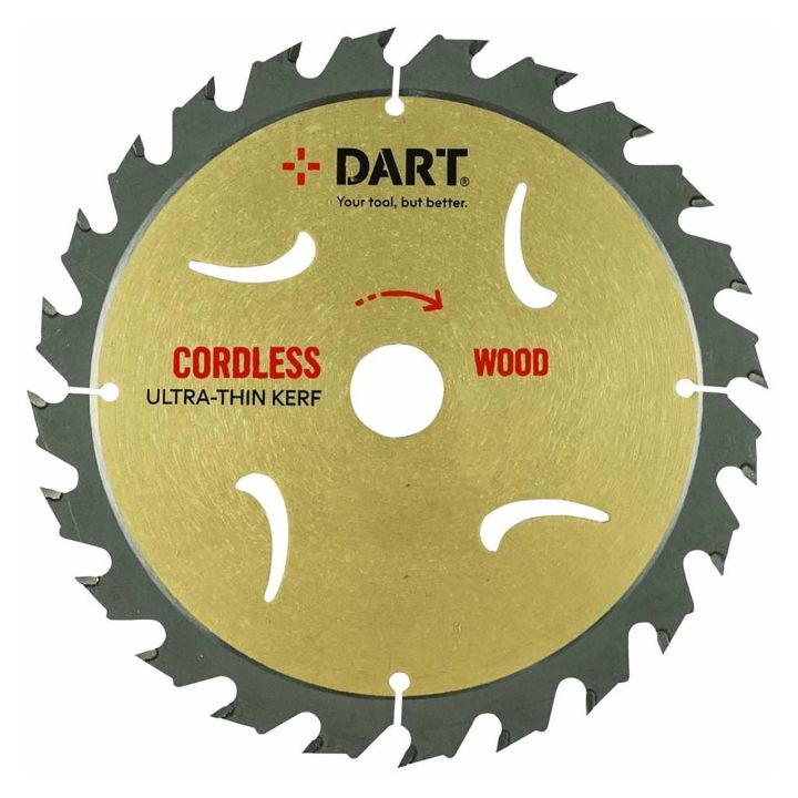 DART Gold ATB Thin Kerf Wood Saw Blade 165Dmm x 20B x 40Z