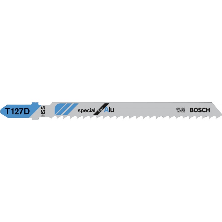 Jigsaw Blades For Metal T127d (Pk 5)