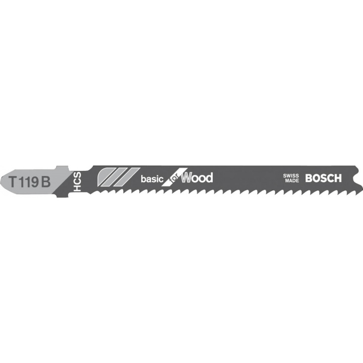 Jigsaw Blades For Wood T119b (Pk 5)