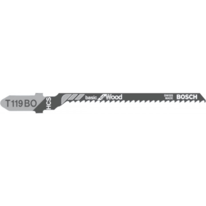 Jigsaw Blades For Wood T119bo (Pk 5)
