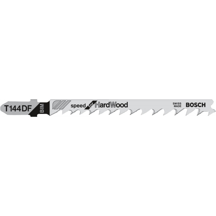 Jigsaw Blades For Wood T144df (Pk 5)