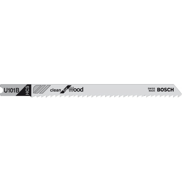 Jigsaw Blades For Wood U101b (Pk 3)