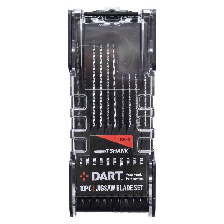 DART 10 Piece Jigsaw Blade Set