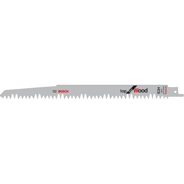 Sabre Saw Blades S1531l (Pk 5)