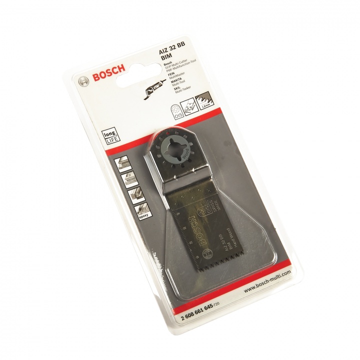 BOSCH Multi Tool Hardwood Plunge Cutter AIZ32BB