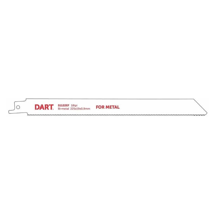 DART S1122EF Metal Cutting Reciprocating Saw Blades Pack of 5