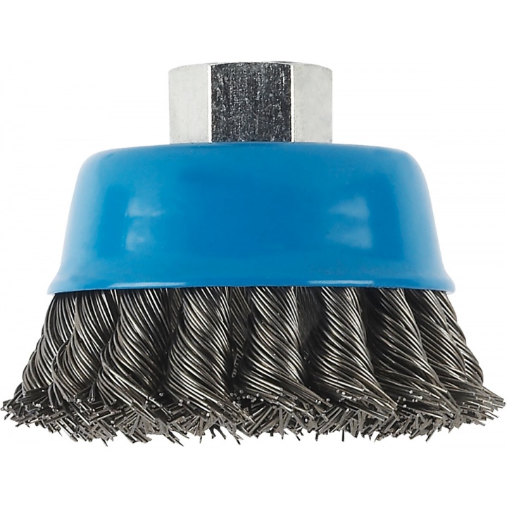 HSS Knotted Steel Brush Wire Accessory M14 Cup