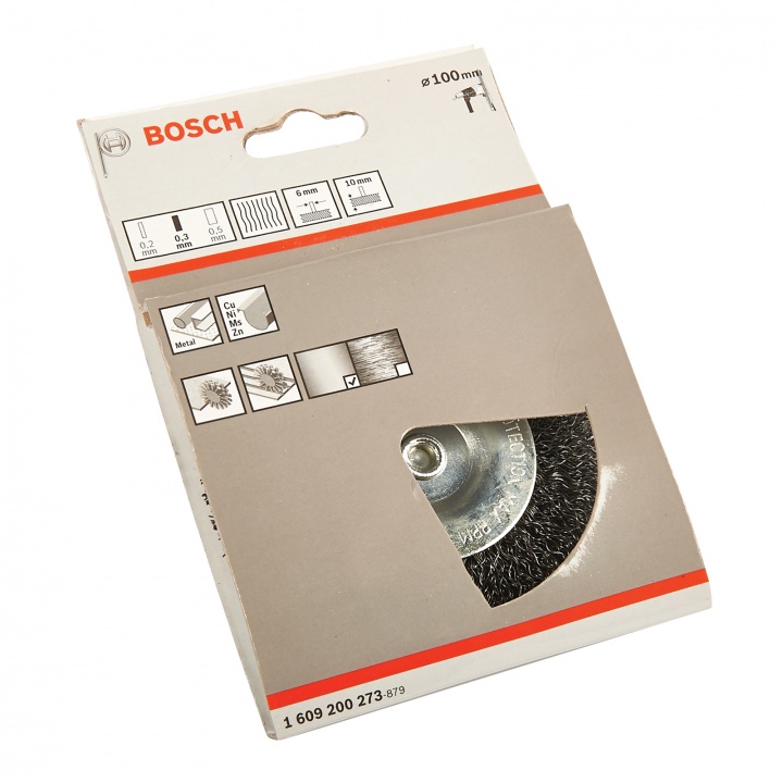 BOSCH 100mm Wire Wheel