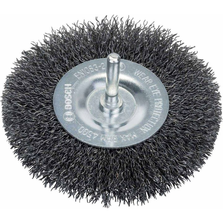 BOSCH 100mm Wire Wheel