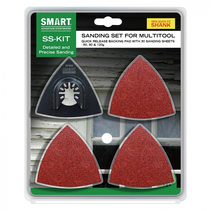 Smart Multi Tool Sanding Set