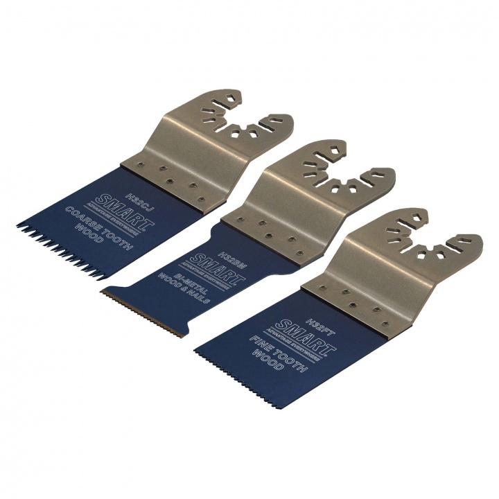 Smart 3pc Multi Tool Blade Set Selco