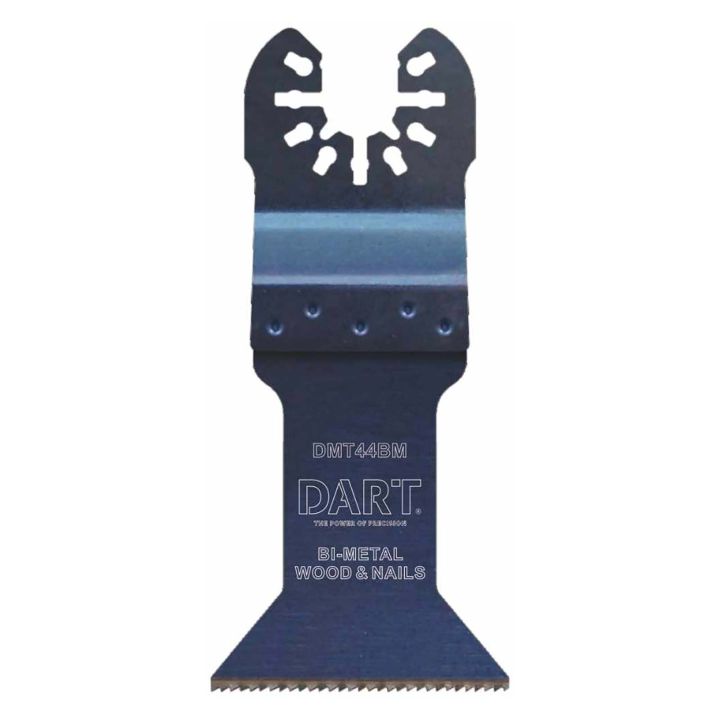 DART 44mm Bi-Metal Multi-Tool Saw Blades Pack of 4