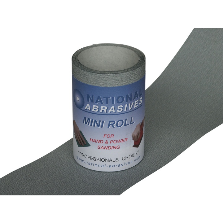 P240 Grade Extra Fine Grey Silicone Carbide Abrasive Roll 115mm x 5m