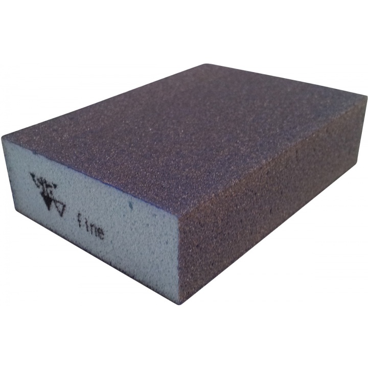 Fine Grade Small Foam Sanding Block