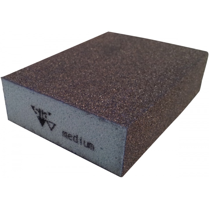 Medium Grade Small Foam Sanding Block