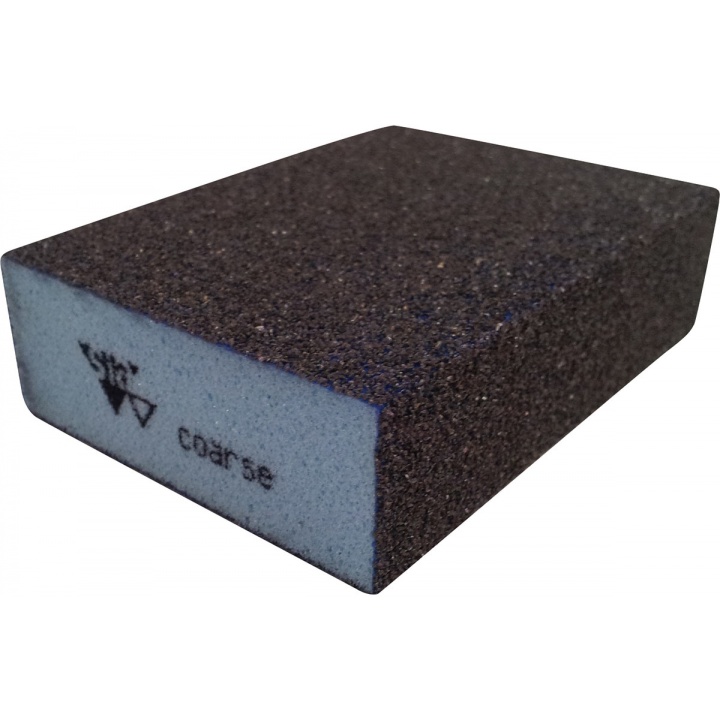 Coarse Grade Small Foam Sanding Block