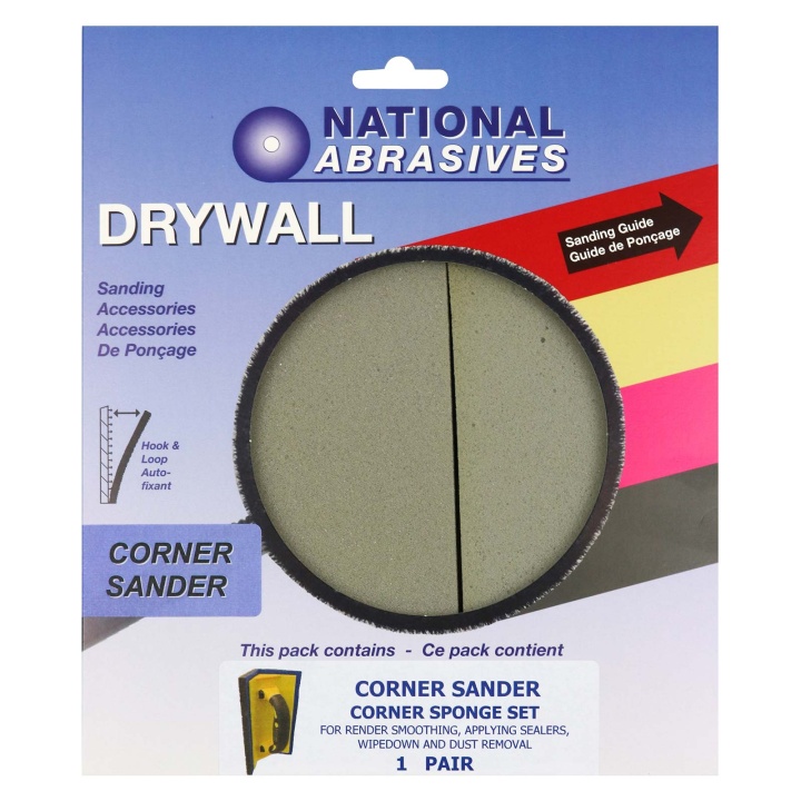 Corner Pole Sander Wipe Down Sponge