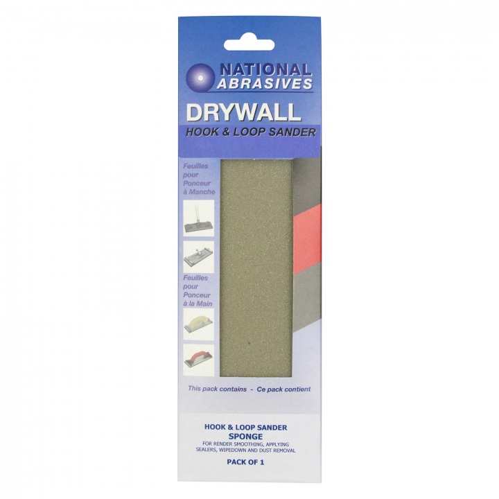 Rectangular Sander Wipe Down Sponge