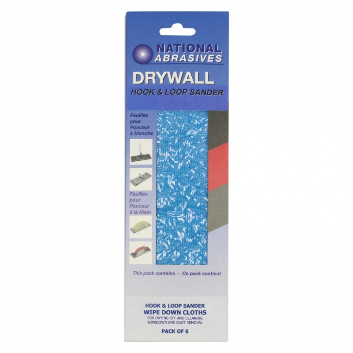 Rectangular Sander Wipe Down Cloths