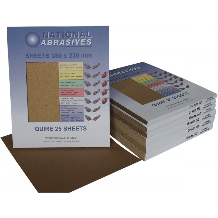 Cabinet Paper Sheets Pack 25