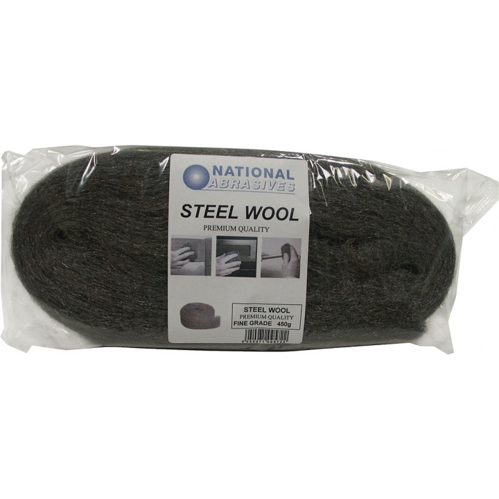 Medium Grade Steel Wool 450g