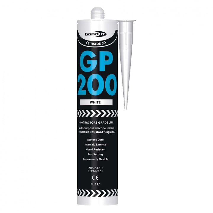 Bond It General Purpose Silicone White 290ml