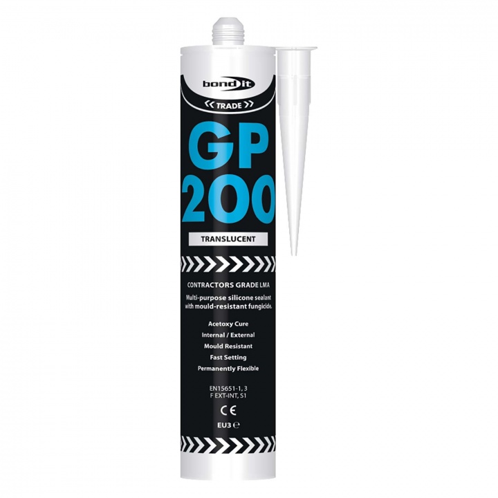 Bond It General Purpose Silicone Translucent 290ml