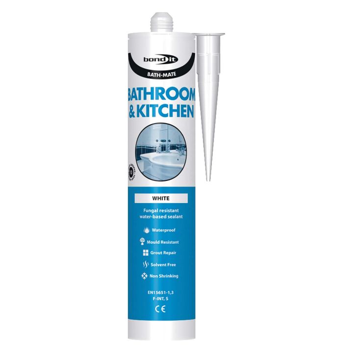 Bond It Bathroom & Kitchen Sealant 290ml