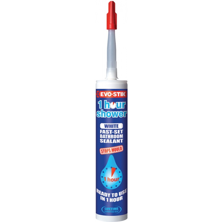 Evo-Stik 1 Hour Shower Sealant C20 310ml