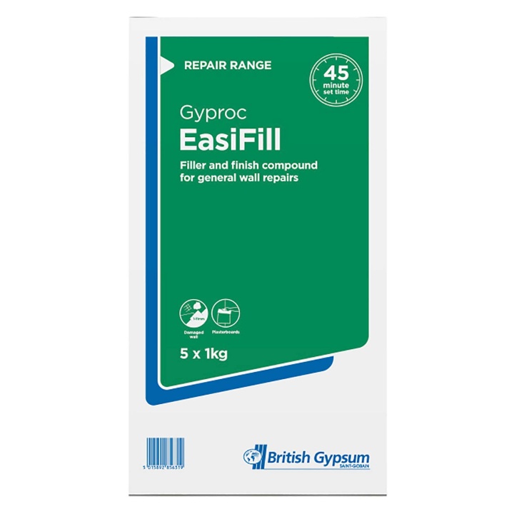Gyproc EasiFill 5 x 1kg