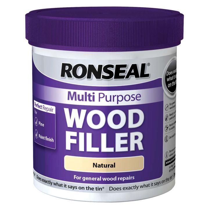 Ronseal Multi Purpose Wood Filler Natural 930g