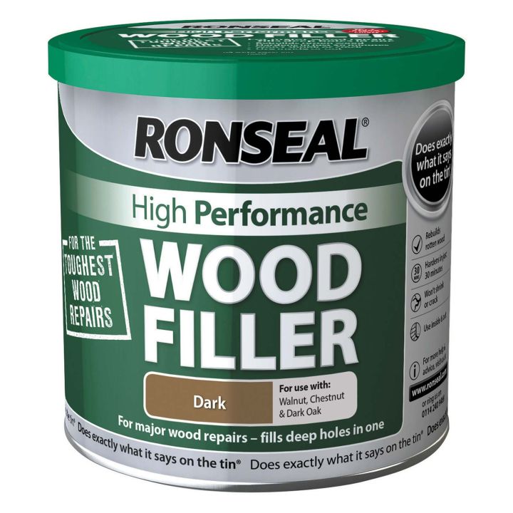 Ronseal High Performance Wood Filler 550g