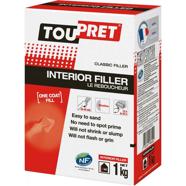 Toupret Le Reboucheur Interior Filler