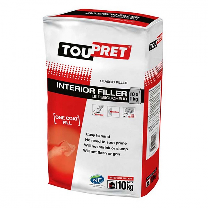 Toupret Le Reboucheur Interior Filler 10kg