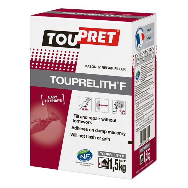 Toupret Touprelith F Masonry Repair Filler