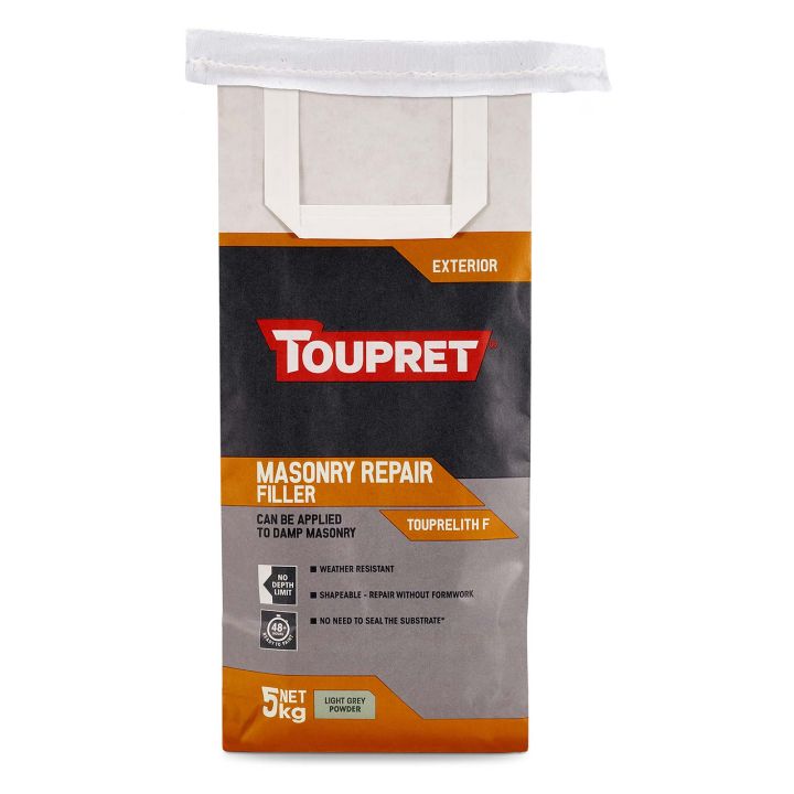 Toupret Exterior Masonry Repair Filler