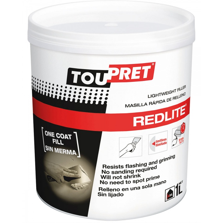 Toupret Redlite Lightweight Filler