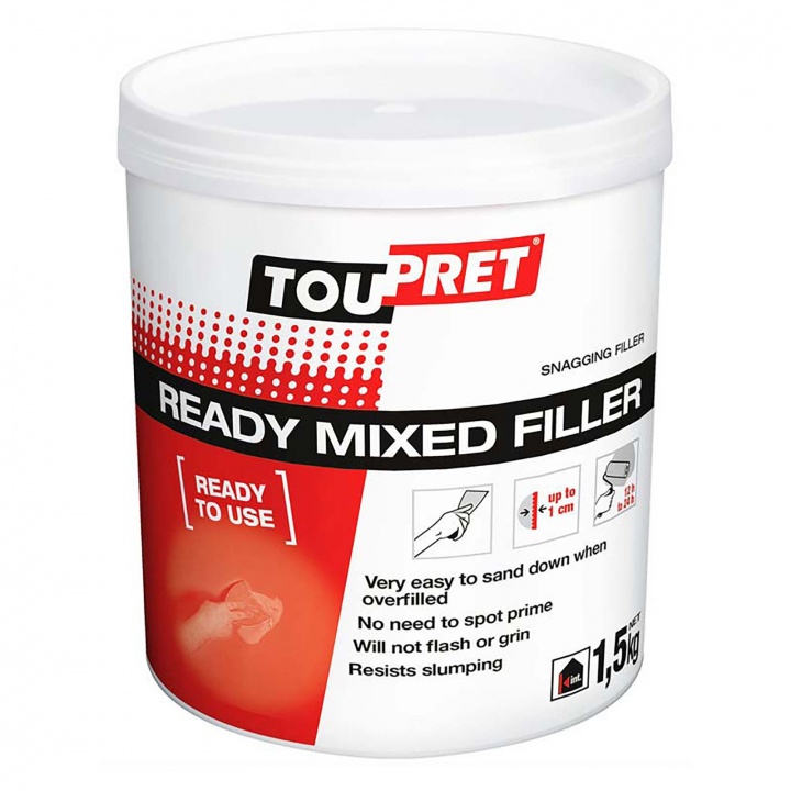 Toupret Interior Filler 1.5kg