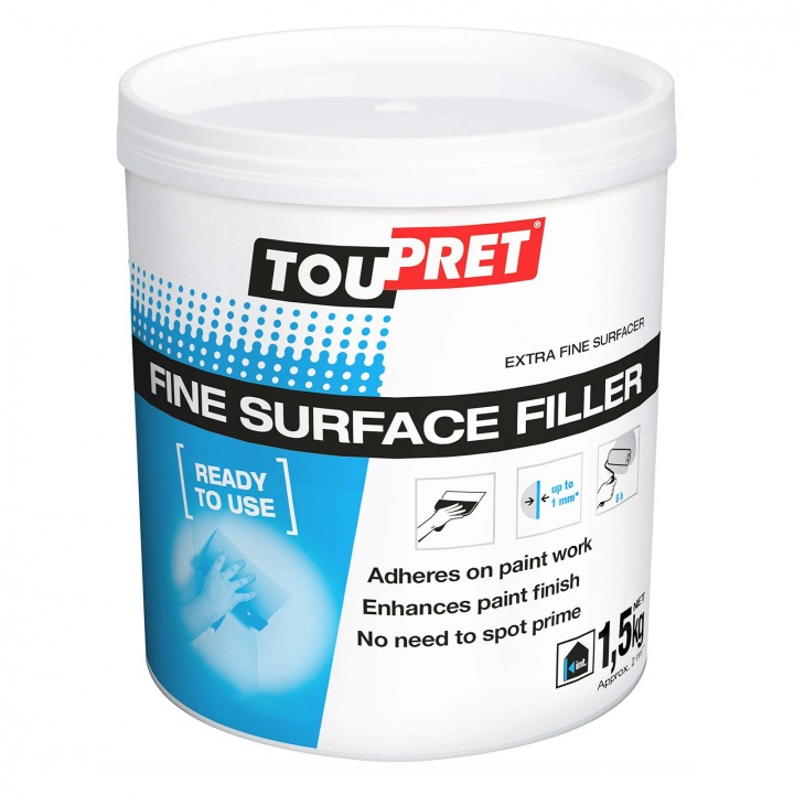 Toupret Fine Surface Filler 1.5kg