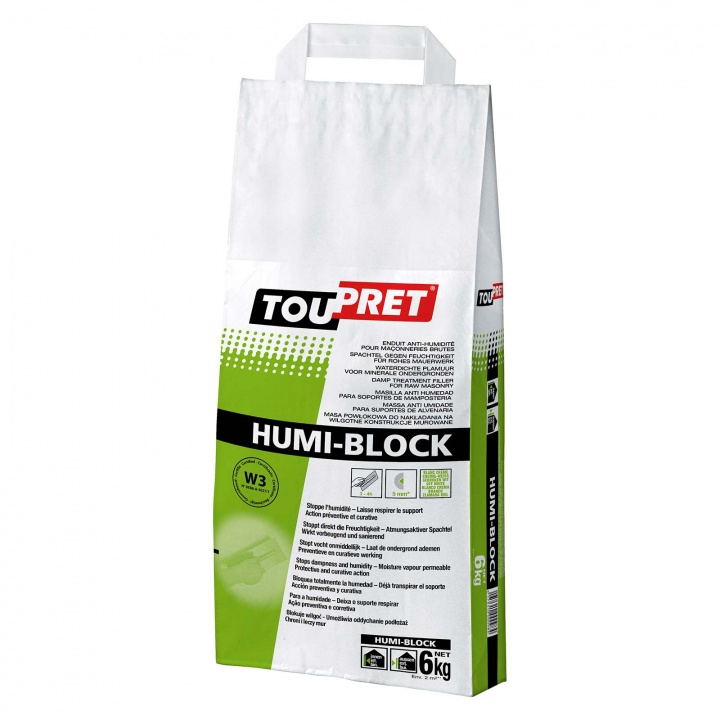 Toupret Humi-Block Masonry Filler 6kg