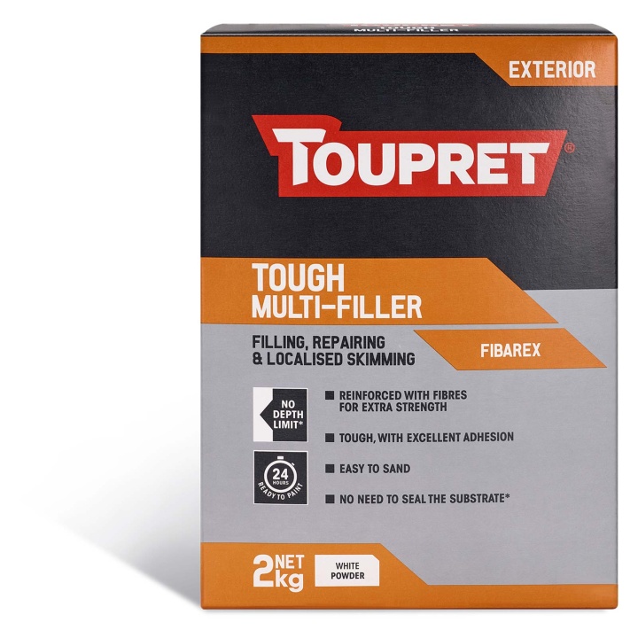 Toupret Exterior Tough Multi-Filler 2kg