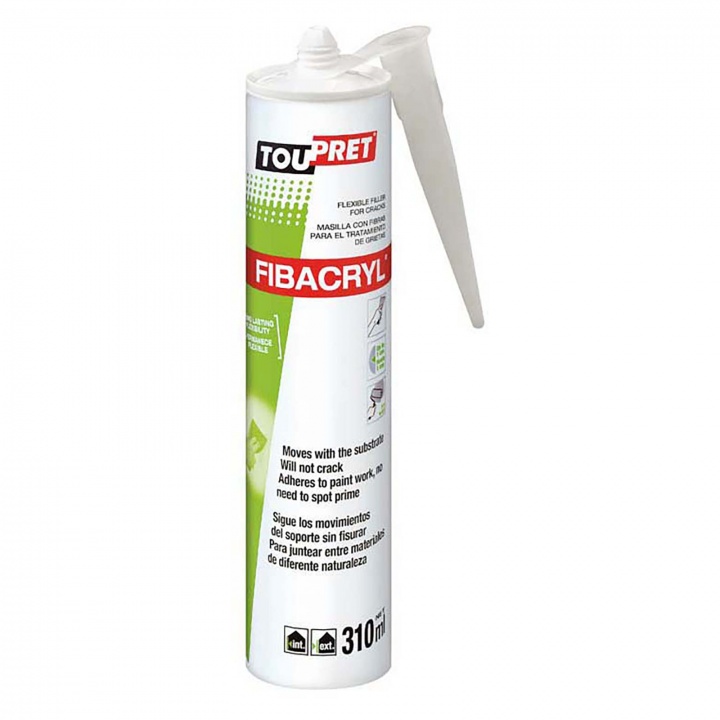 Toupret Fibacryl Flexible Exterior Filler 310ml
