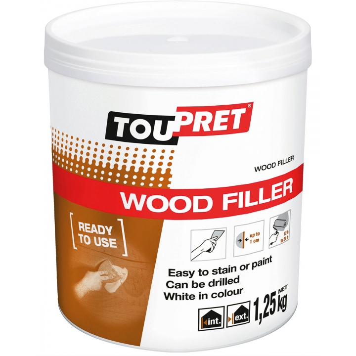 Toupret Wood Filler 1.25kg