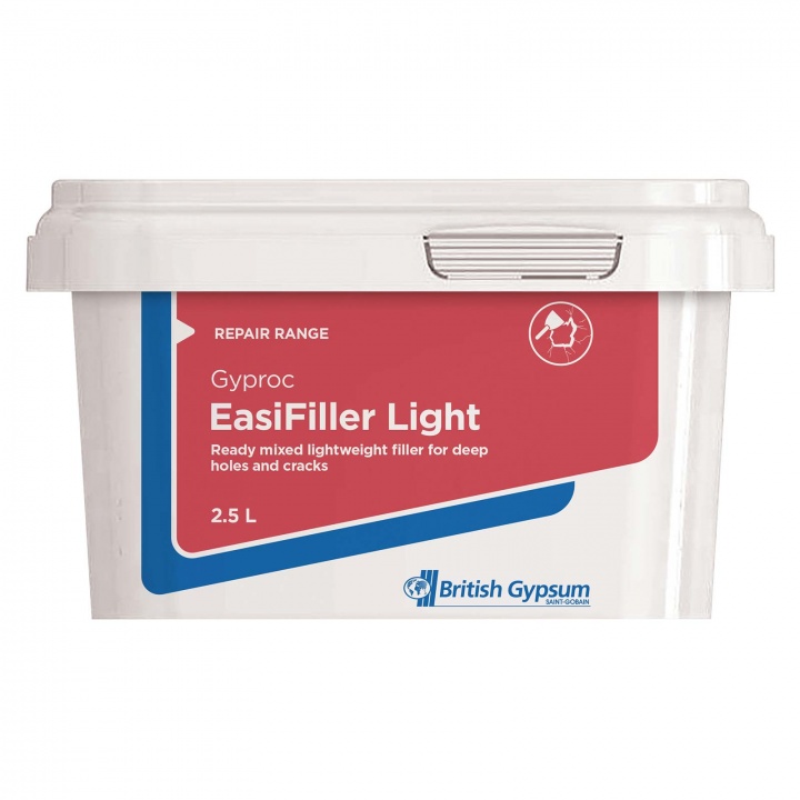 Gyproc EasiFiller Light 2.5ltr