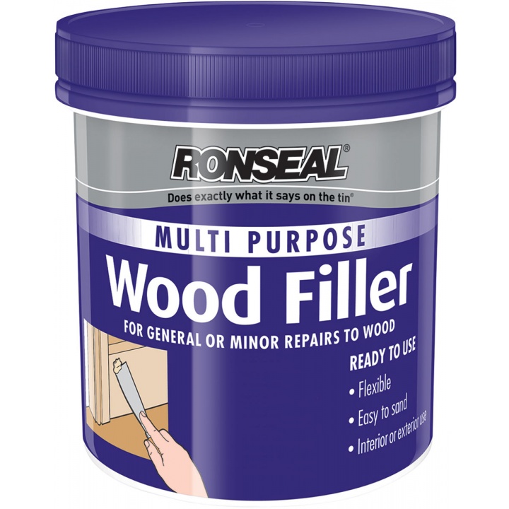 Ronseal Multi Purpose Wood Filler 465g Selco