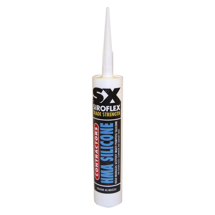 SX Contractors General Purpose Silicone 300ml Clear